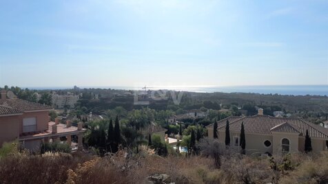 Wielka wystawa w Los Flamingos Golf z panoramicznym widokiem na morze