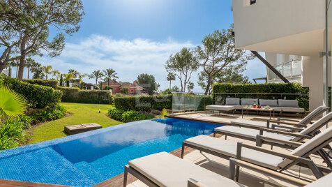 Villa zur Kurzzeitvermietung in Sierra Blanca, Marbella Goldene Meile