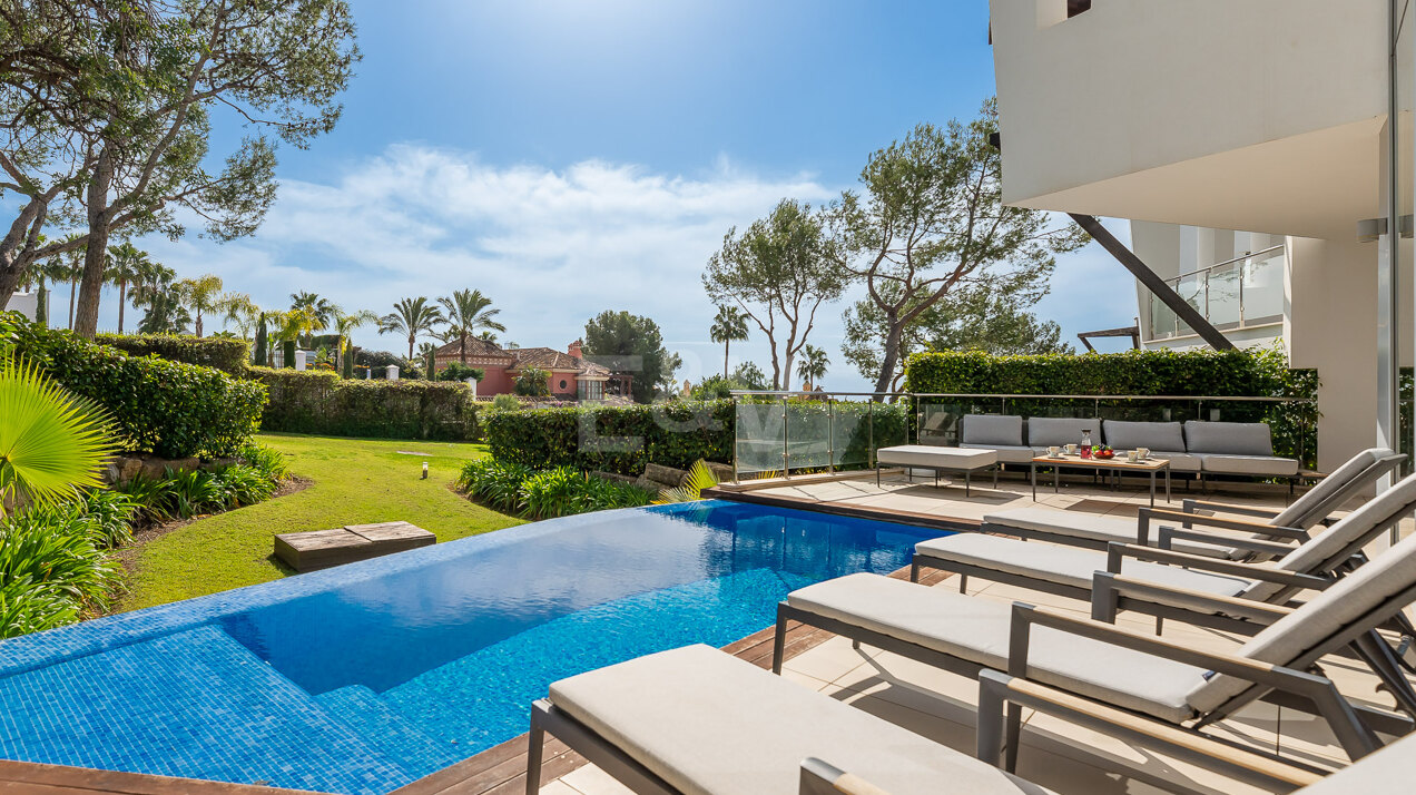 Villa à louer à court terme en Sierra Blanca, Marbella Golden Mile