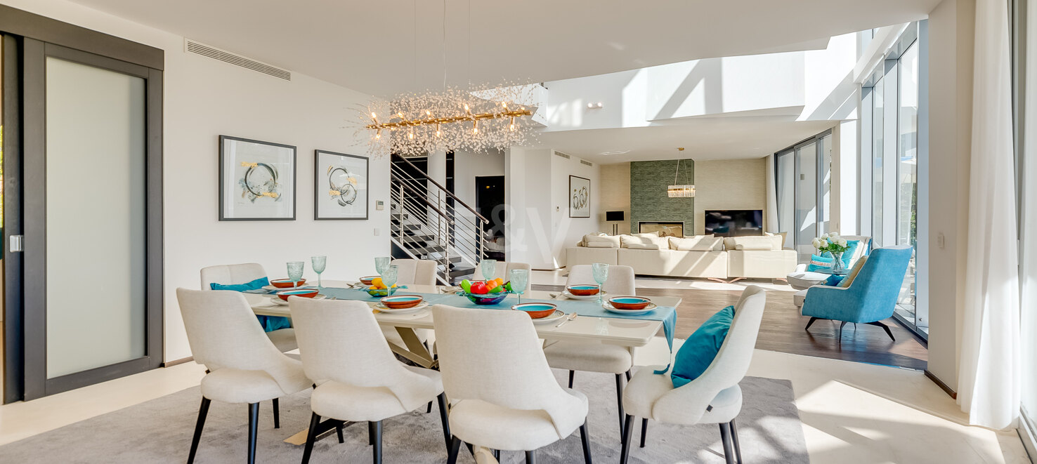 Villa zu vermieten in Sierra Blanca, Marbella Goldene Meile