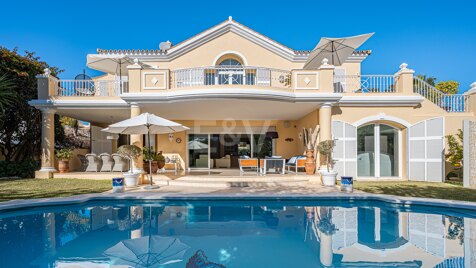 Classic Villa Close to the Beach in the Casablanca Gated Community