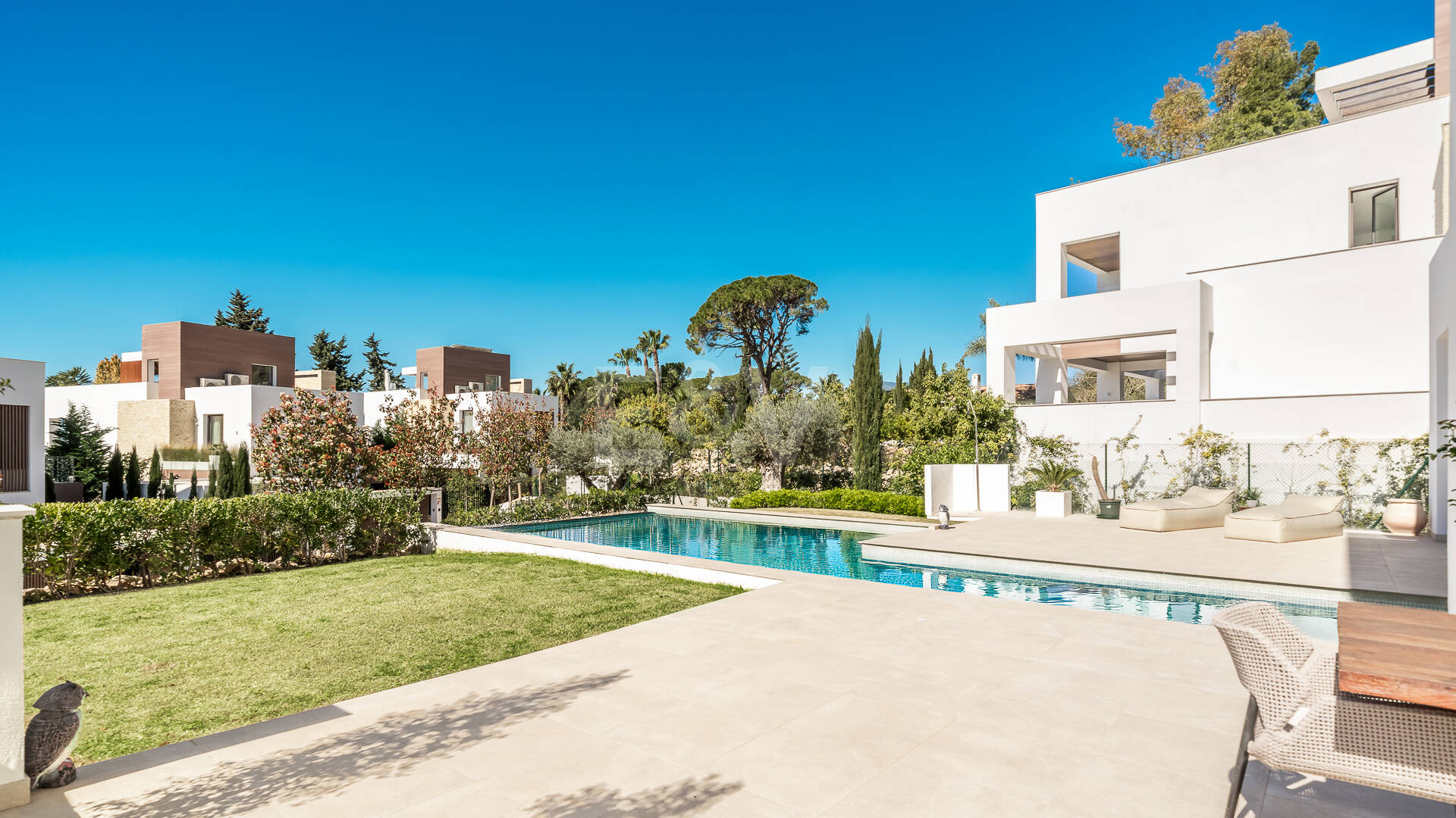 Villa Exquise avec vue imprenable à La Fuente sur le Golden Mile