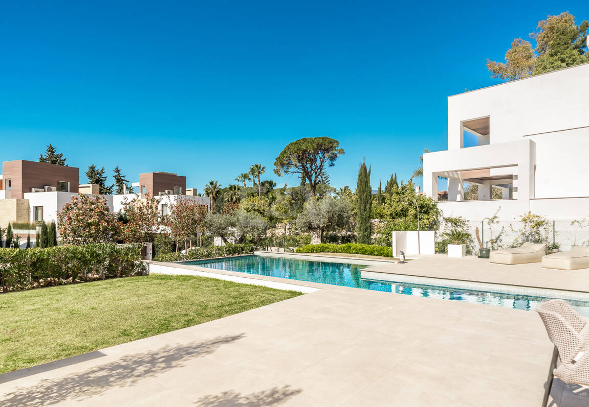 Villa Exquise avec vue imprenable à La Fuente sur le Golden Mile