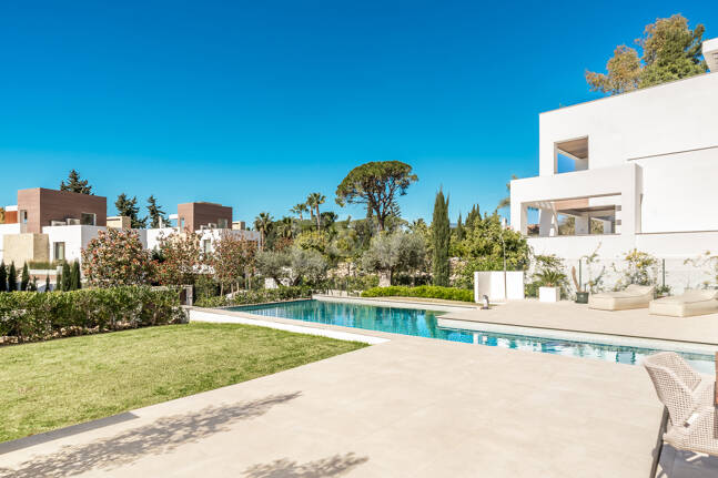 Villa Exquise avec vue imprenable à La Fuente sur le Golden Mile