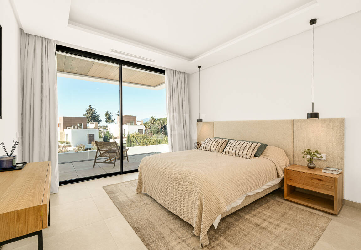 Villa Exquise avec vue imprenable à La Fuente sur le Golden Mile