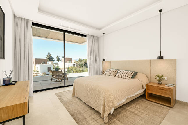 Villa Exquise avec vue imprenable à La Fuente sur le Golden Mile