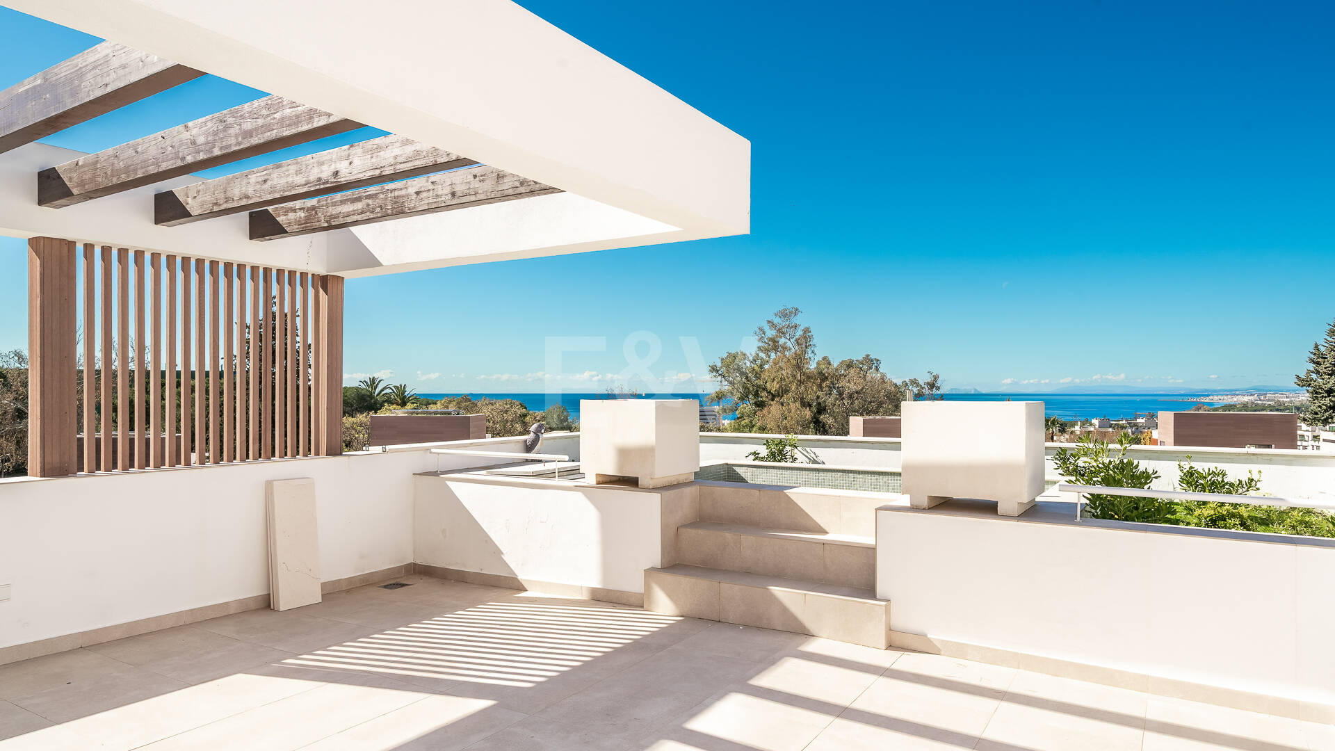 Villa Exquise avec vue imprenable à La Fuente sur le Golden Mile