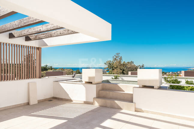 Villa Exquise avec vue imprenable à La Fuente sur le Golden Mile