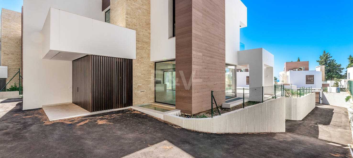 Exquisite Villa mit Ausblick in La Fuente an der Goldenen Meile
