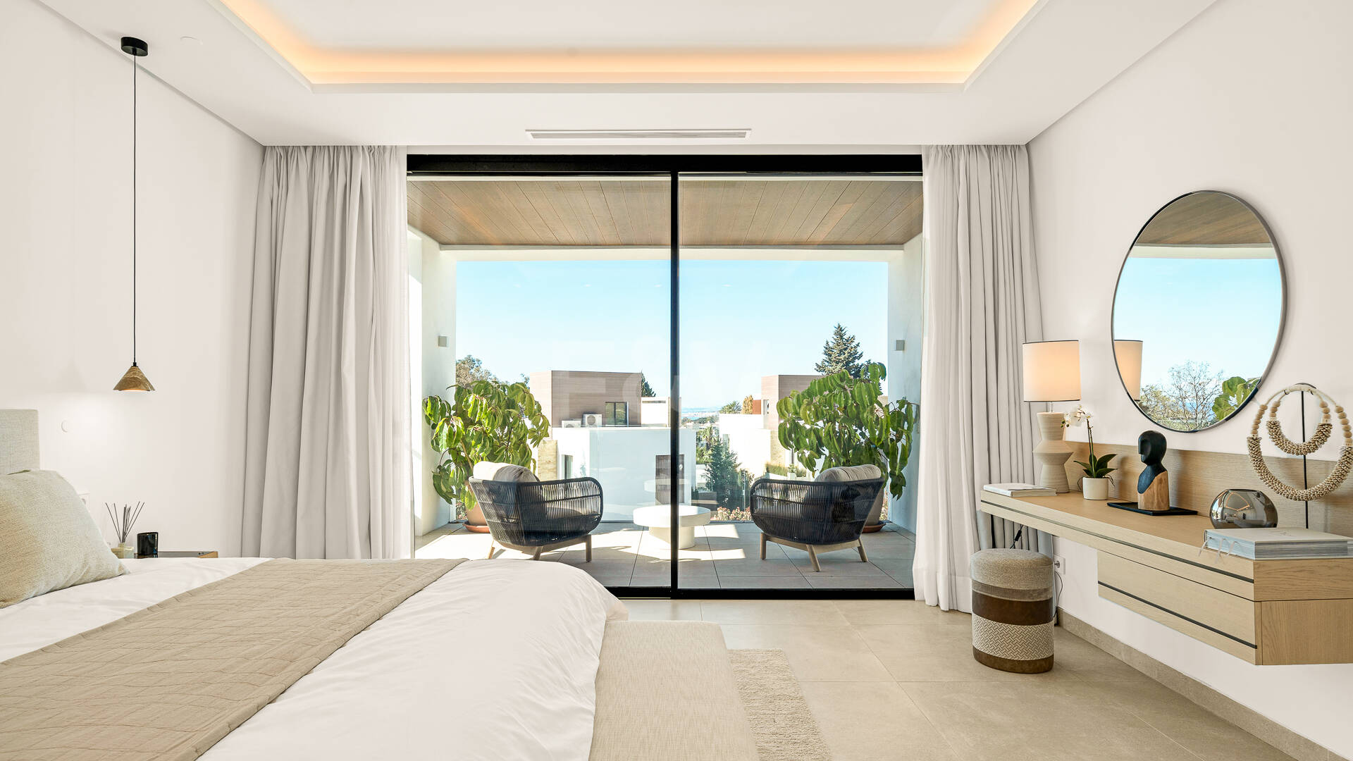 Villa Exquise avec vue imprenable à La Fuente sur le Golden Mile