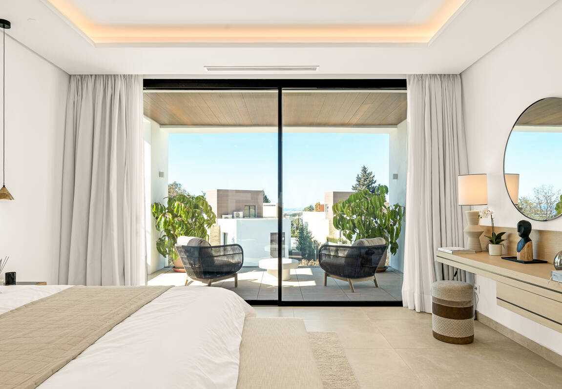 Villa Exquise avec vue imprenable à La Fuente sur le Golden Mile