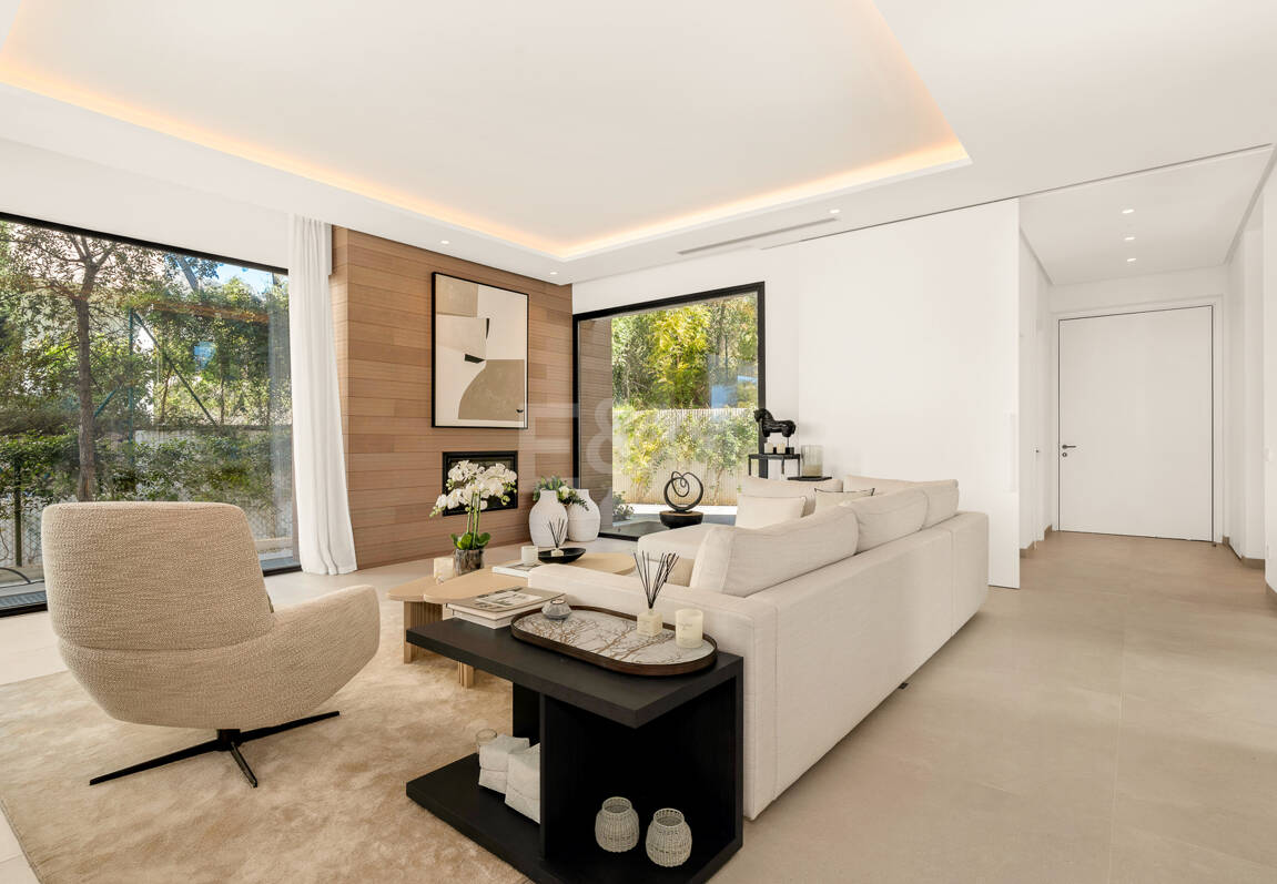 Villa Exquise avec vue imprenable à La Fuente sur le Golden Mile