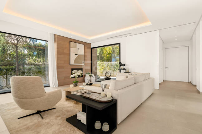 Villa Exquise avec vue imprenable à La Fuente sur le Golden Mile