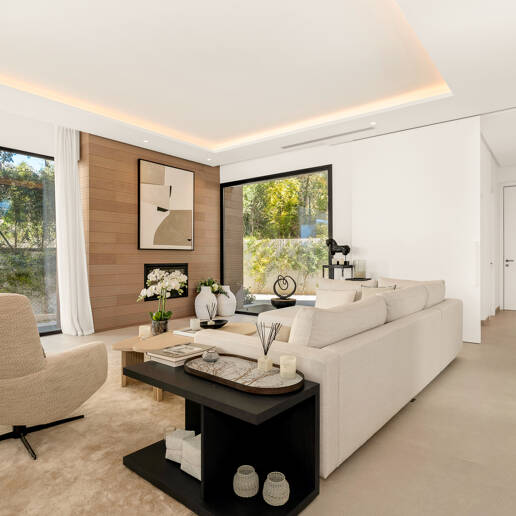 Villa Exquise avec vue imprenable à La Fuente sur le Golden Mile