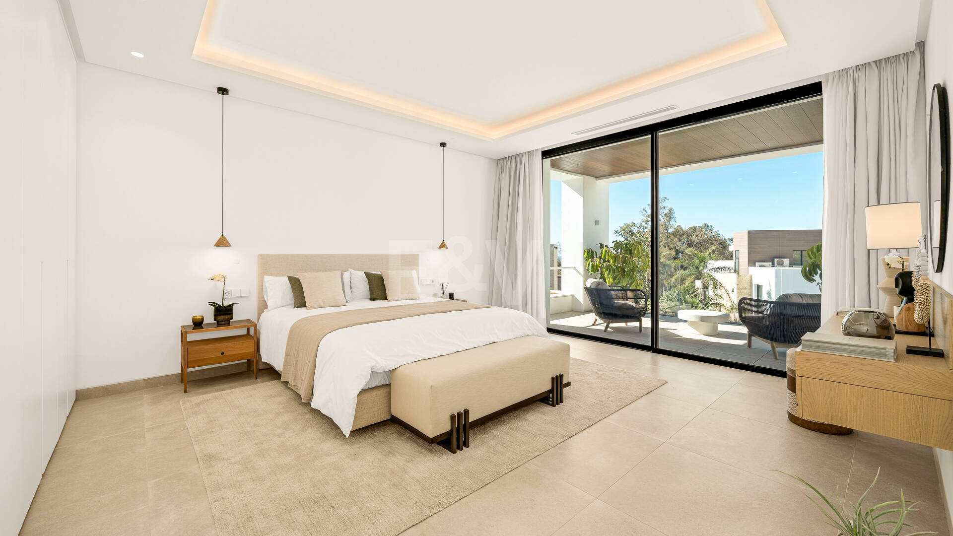 Villa Exquise avec vue imprenable à La Fuente sur le Golden Mile