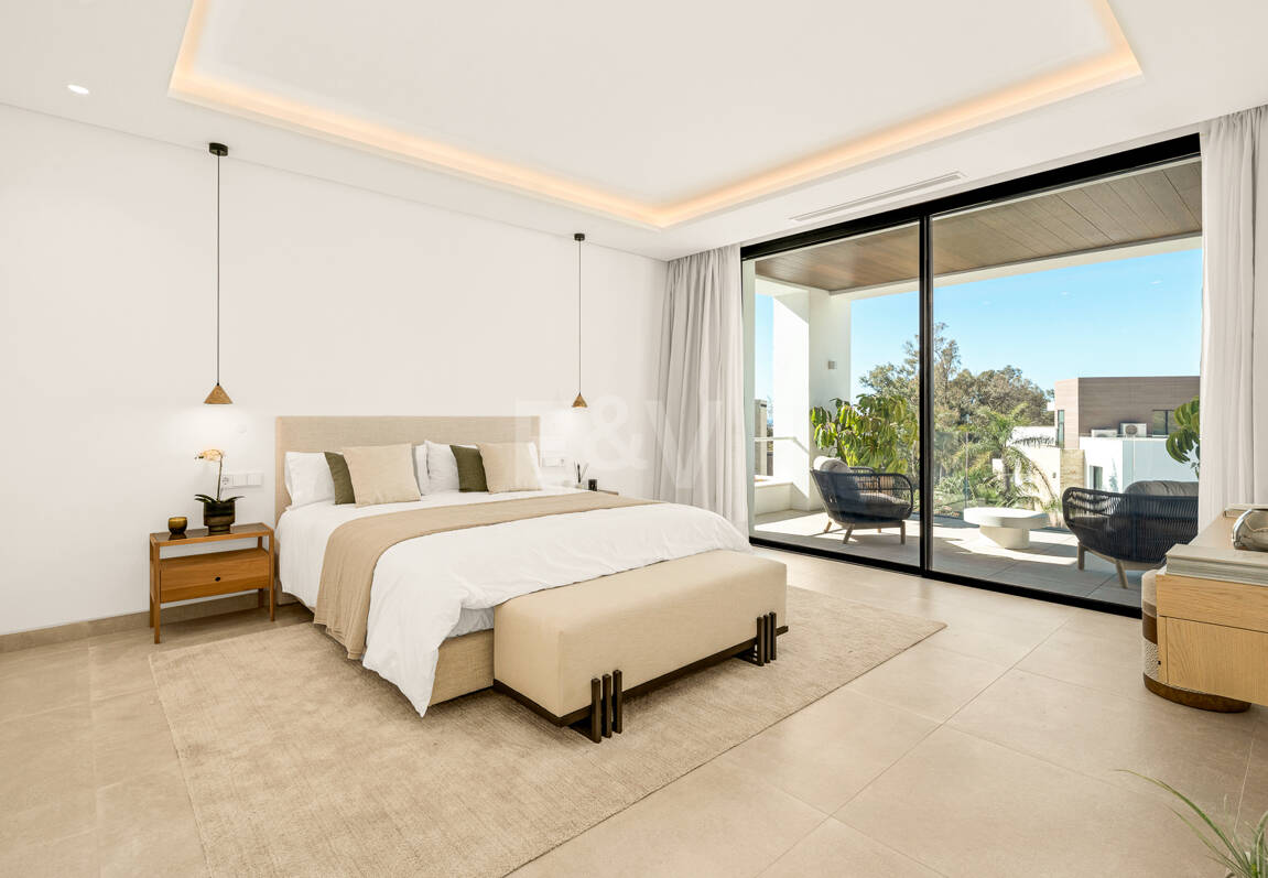 Villa Exquise avec vue imprenable à La Fuente sur le Golden Mile