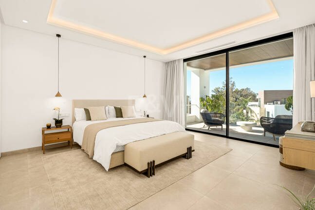 Villa Exquise avec vue imprenable à La Fuente sur le Golden Mile