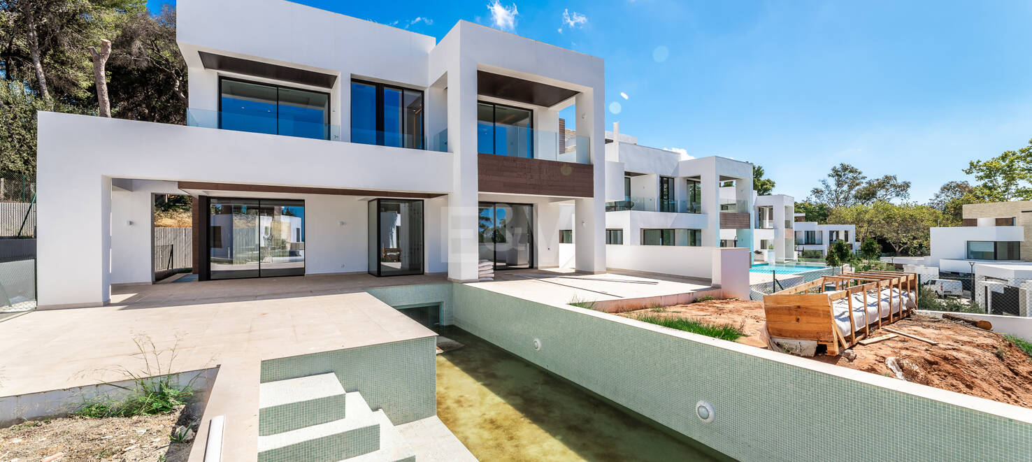 Exquisite Villa mit Ausblick in La Fuente an der Goldenen Meile