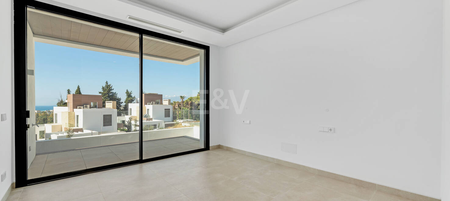Exquisite Villa mit Ausblick in La Fuente an der Goldenen Meile