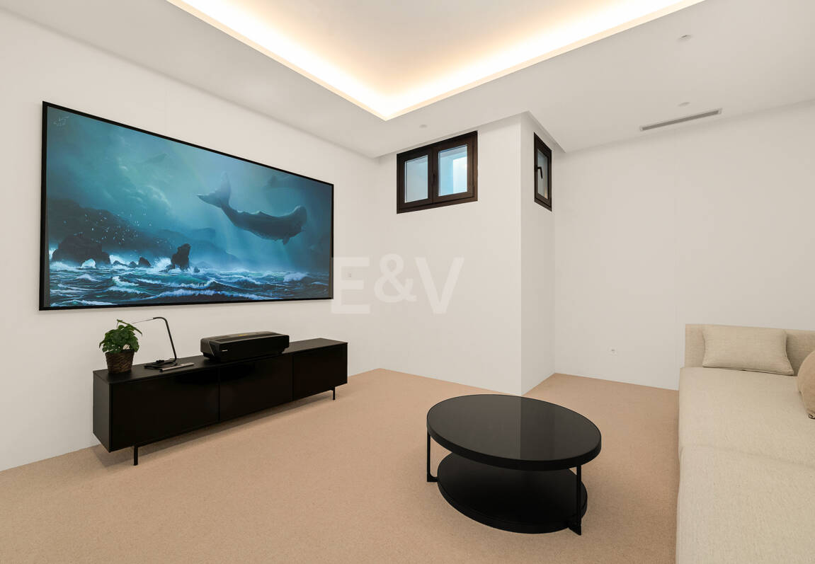 Villa Exquise avec vue imprenable à La Fuente sur le Golden Mile