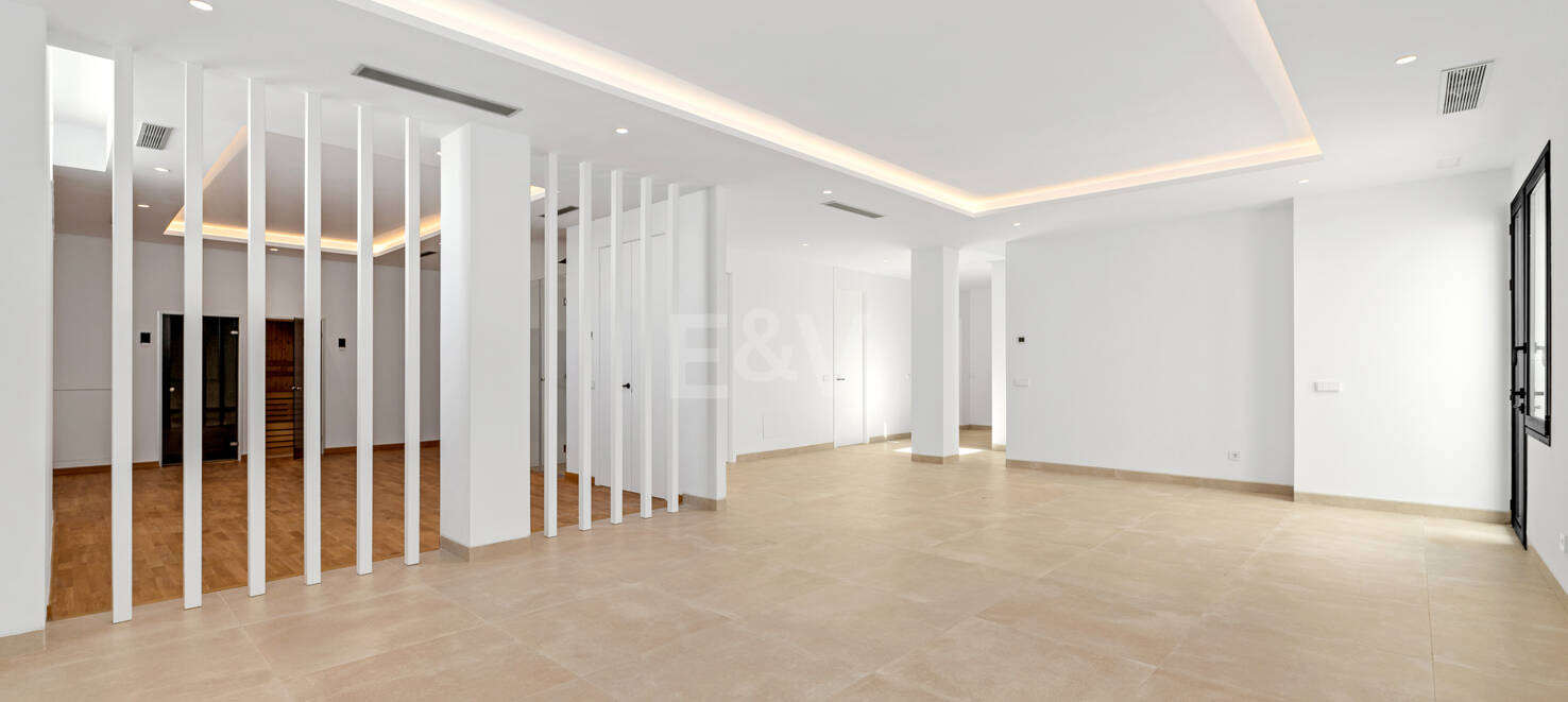 Exquisite Villa mit Ausblick in La Fuente an der Goldenen Meile