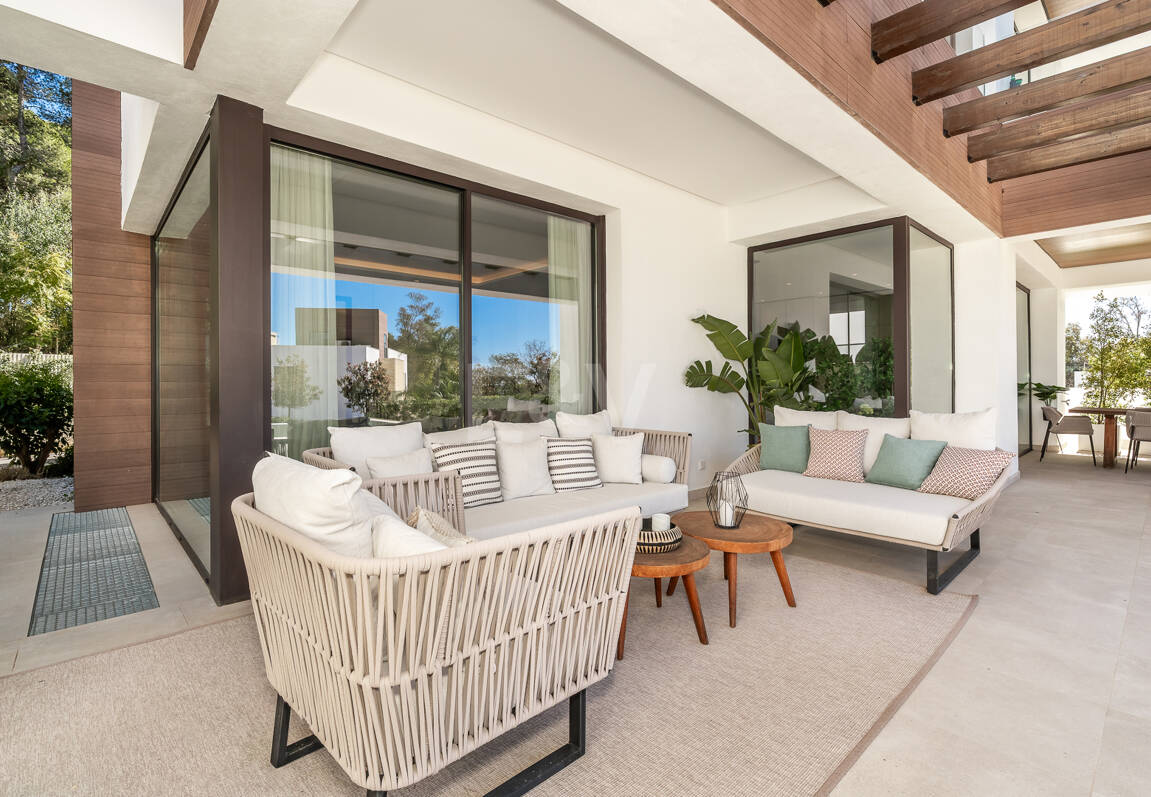 Villa Exquise avec vue imprenable à La Fuente sur le Golden Mile