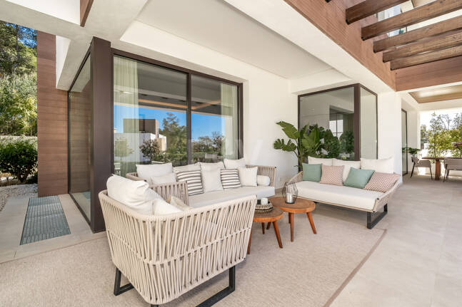 Villa Exquise avec vue imprenable à La Fuente sur le Golden Mile