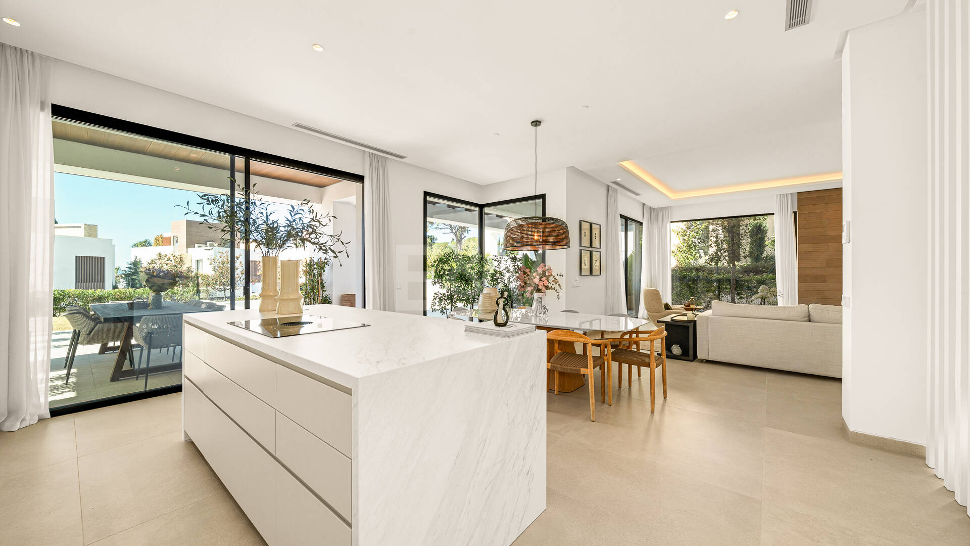 Villa Exquise avec vue imprenable à La Fuente sur le Golden Mile