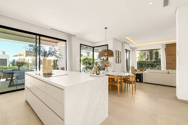 Villa Exquise avec vue imprenable à La Fuente sur le Golden Mile