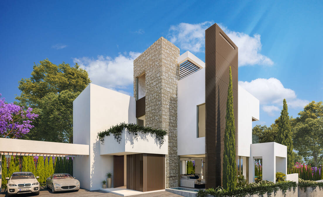 Exquisite Villa with Stunning Views in La Fuente on the Golden Mile