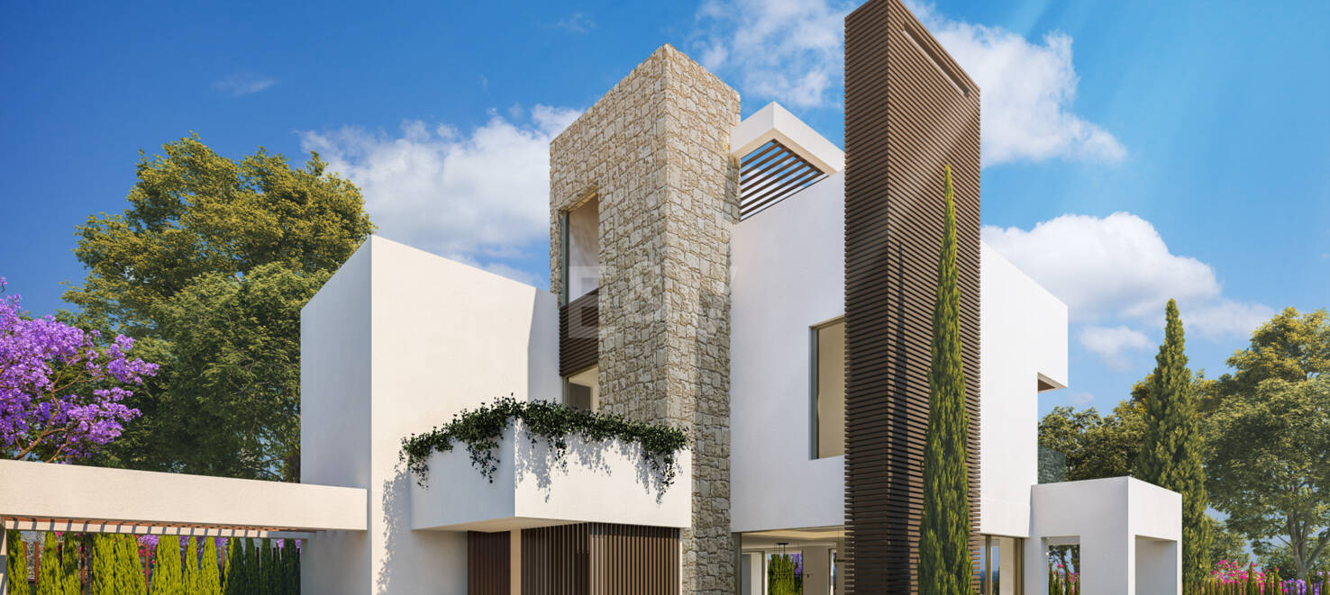 Exquisite Villa mit Ausblick in La Fuente an der Goldenen Meile