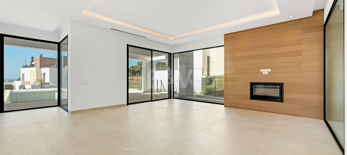 Exquisite Villa mit Ausblick in La Fuente an der Goldenen Meile