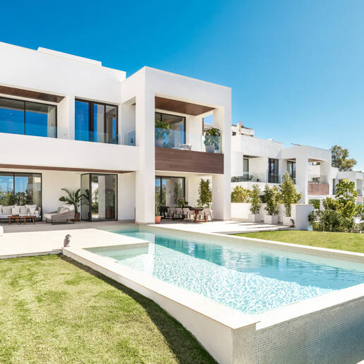 Villa Exquise avec vue imprenable à La Fuente sur le Golden Mile