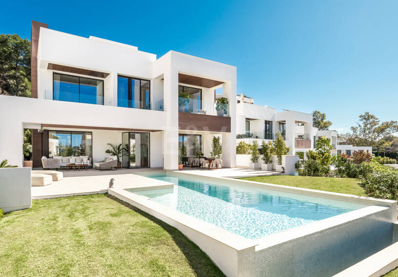 Villa Exquise avec vue imprenable à La Fuente sur le Golden Mile