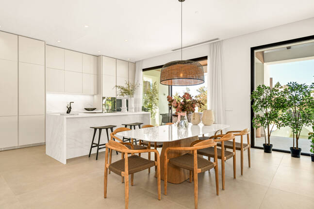 Villa Exquise avec vue imprenable à La Fuente sur le Golden Mile