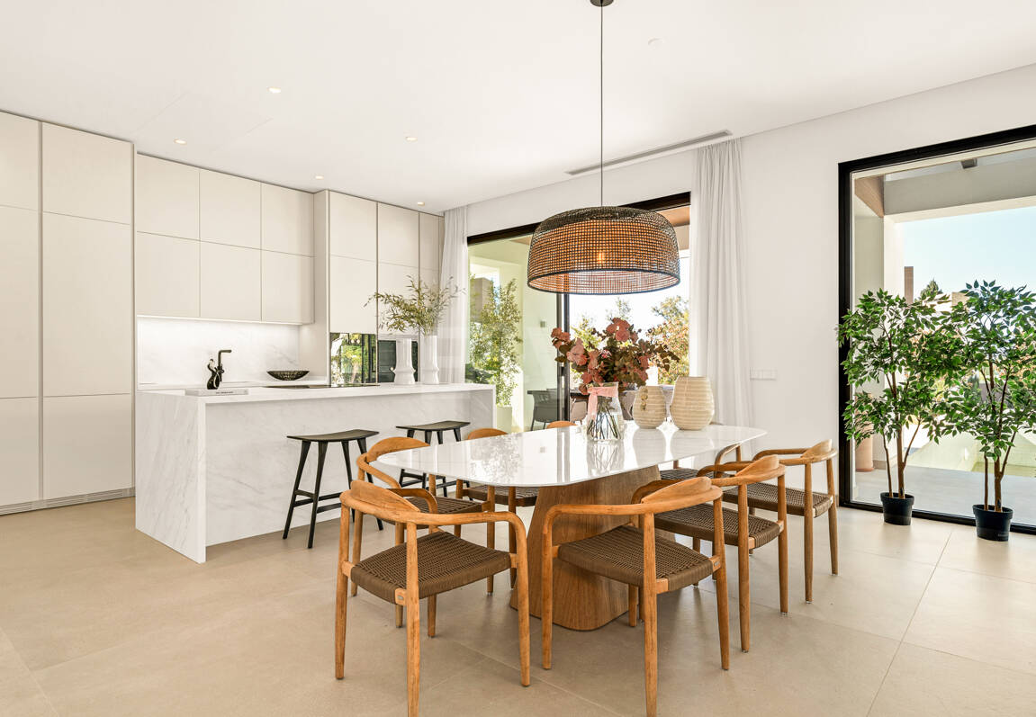 Villa Exquise avec vue imprenable à La Fuente sur le Golden Mile