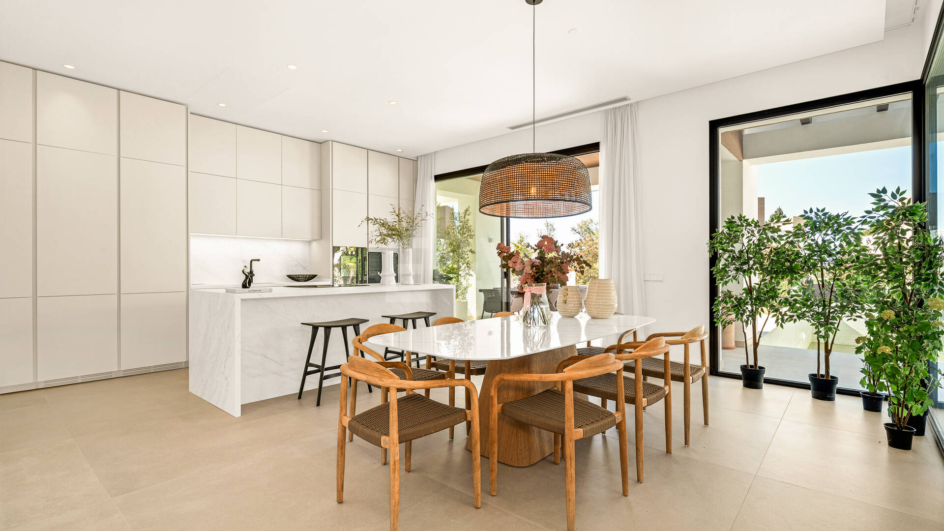 Villa Exquise avec vue imprenable à La Fuente sur le Golden Mile