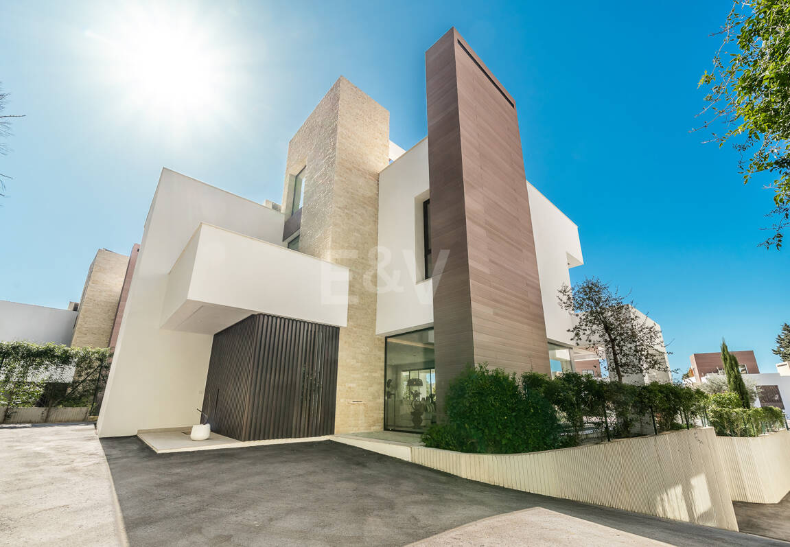 Villa Exquise avec vue imprenable à La Fuente sur le Golden Mile