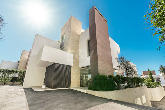 Villa Exquise avec vue imprenable à La Fuente sur le Golden Mile