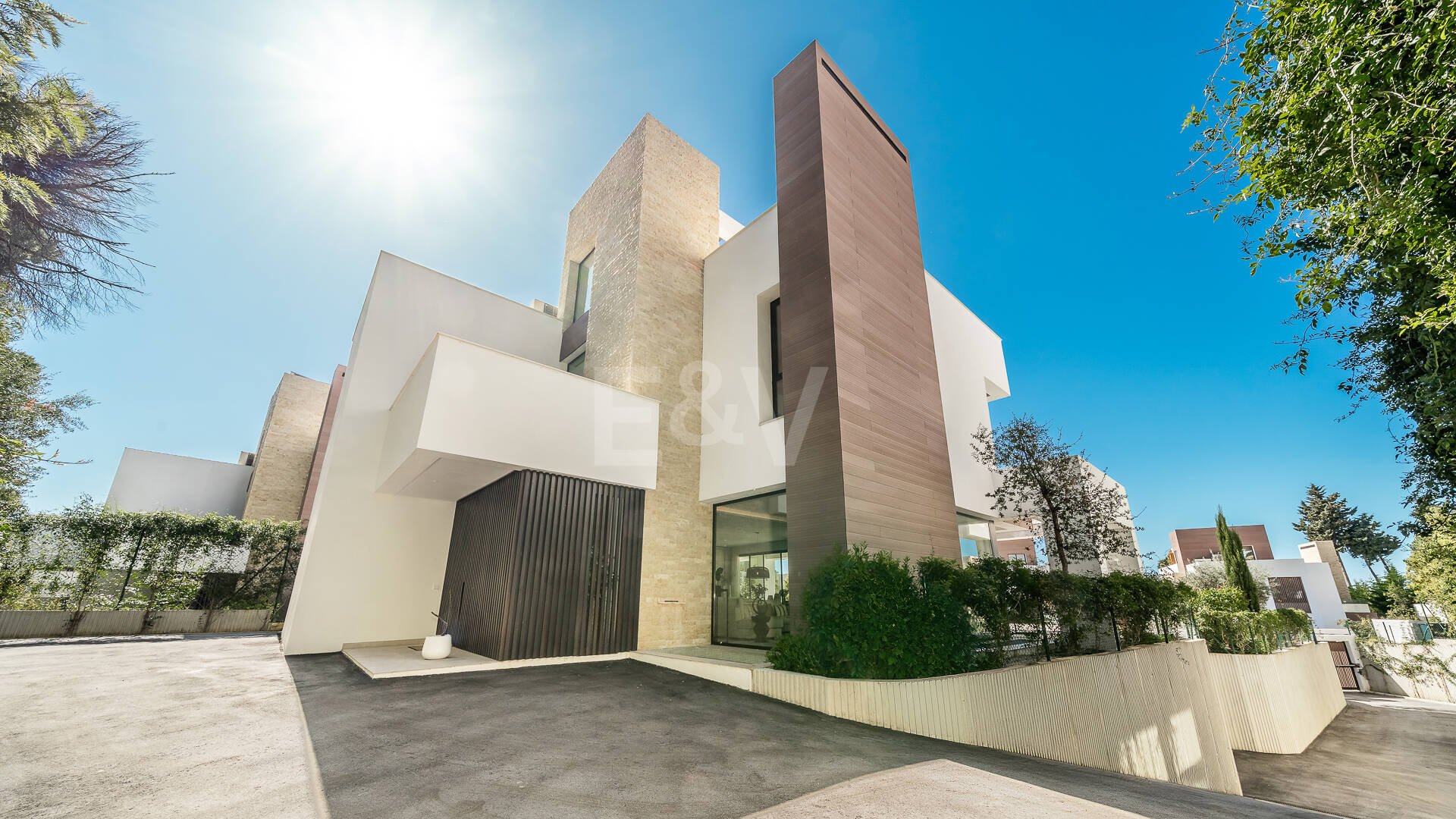 Villa Exquise avec vue imprenable à La Fuente sur le Golden Mile