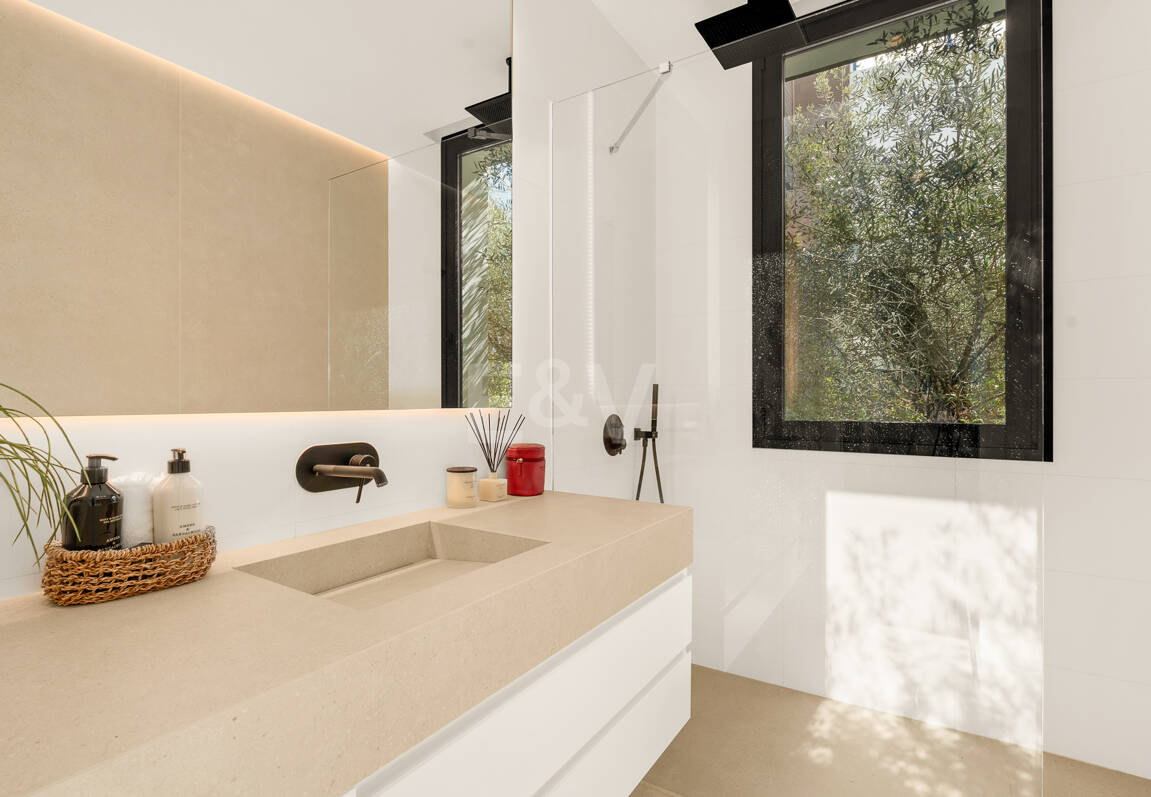 Villa Exquise avec vue imprenable à La Fuente sur le Golden Mile