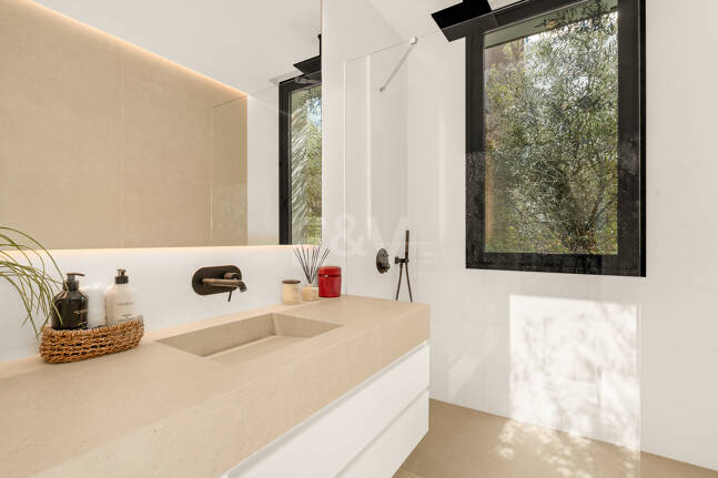 Villa Exquise avec vue imprenable à La Fuente sur le Golden Mile