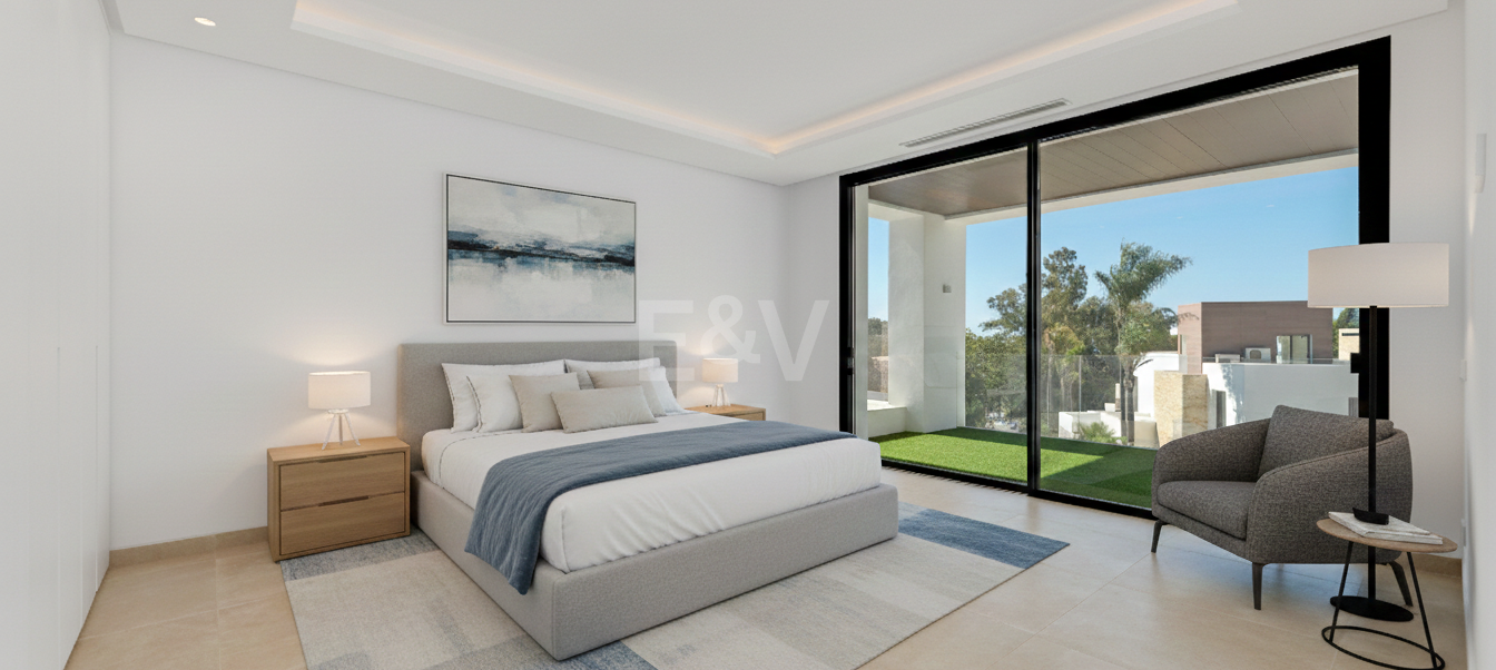 Utsökt Villa med fantastisk utsikt i La Fuente på Golden Mile