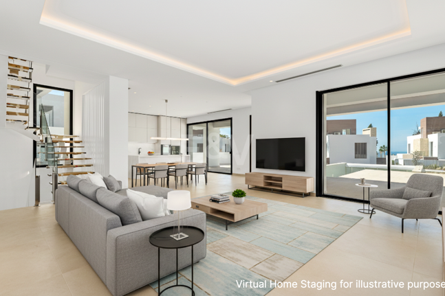 Exquisite Villa with Stunning Views in La Fuente on the Golden Mile