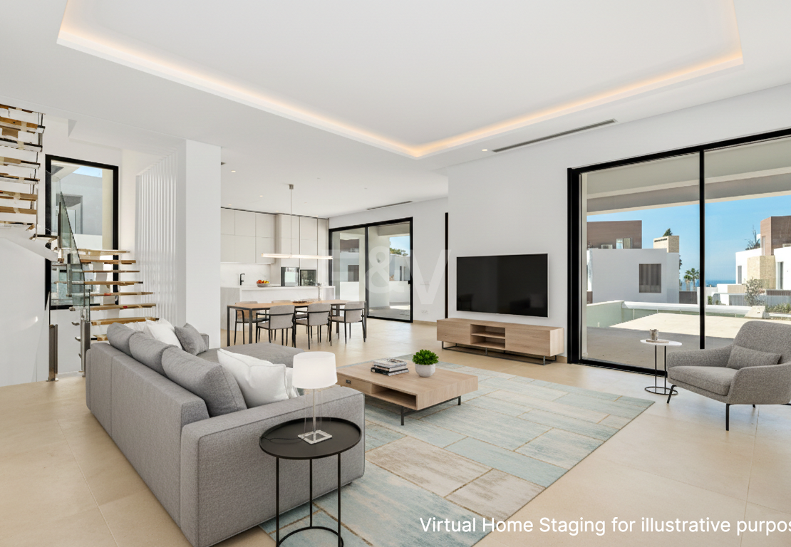 Exquisite Villa with Stunning Views in La Fuente on the Golden Mile