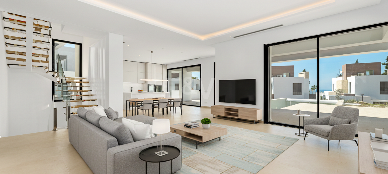 Utsökt Villa med fantastisk utsikt i La Fuente på Golden Mile