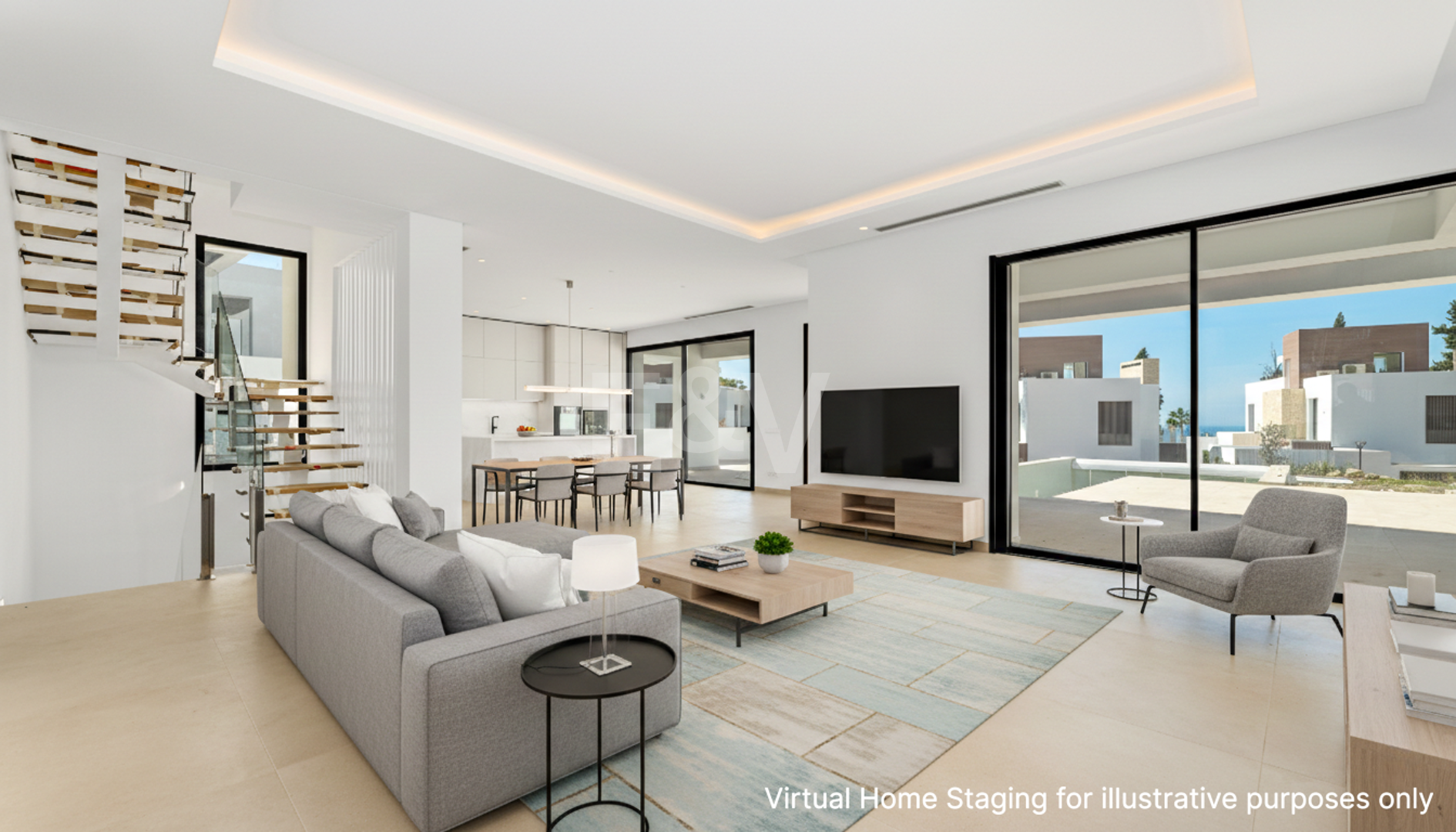 Utsökt Villa med fantastisk utsikt i La Fuente på Golden Mile