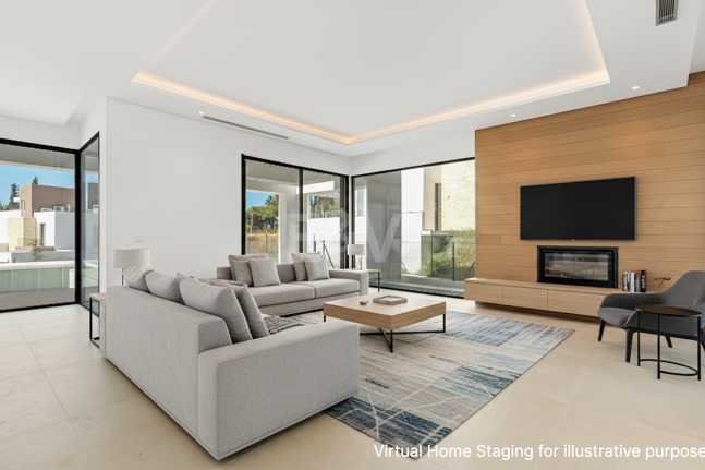 Exquisite Villa with Stunning Views in La Fuente on the Golden Mile