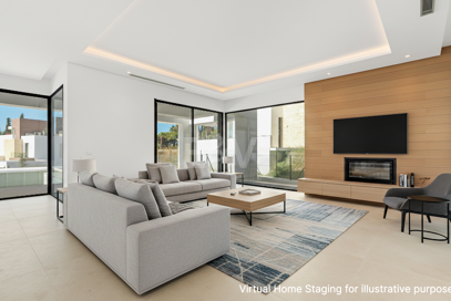 Exquisite Villa with Stunning Views in La Fuente on the Golden Mile