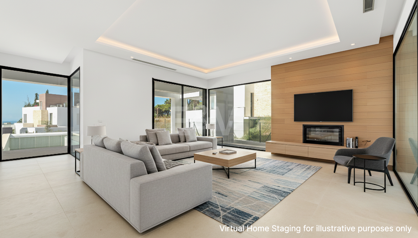 Exquisite Villa with Stunning Views in La Fuente on the Golden Mile